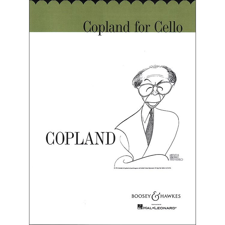 Copland for Cello; Aaron Copland (Boosey & Hawkes)