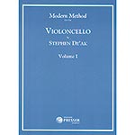 Modern Method for Violoncello, Book 1; Stephen De'ak (Elkan Vogel)