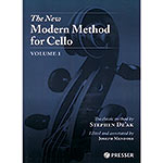 The New Modern Method for Cello, Book 1 (Mendoes); Stephen De'ak