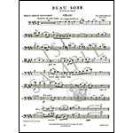 Beau Soir, for cello and piano; Debussy (International)