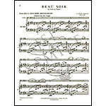 Beau Soir, for cello and piano; Debussy (International)