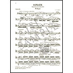 Sonata for Violoncello and Piano (urtext); Claude Debussy (Henle)