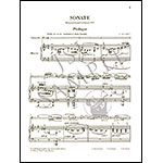 Sonata for Violoncello and Piano (urtext); Claude Debussy (Henle)