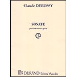 Sonate pour Violoncello & Piano; Debussy (Durand)