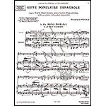 Suite Populaire Espagnole, for cello and piano; de Falla (Max Eschig)