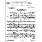 Suite Populaire Espagnole, for cello and piano; Manuel de Falla