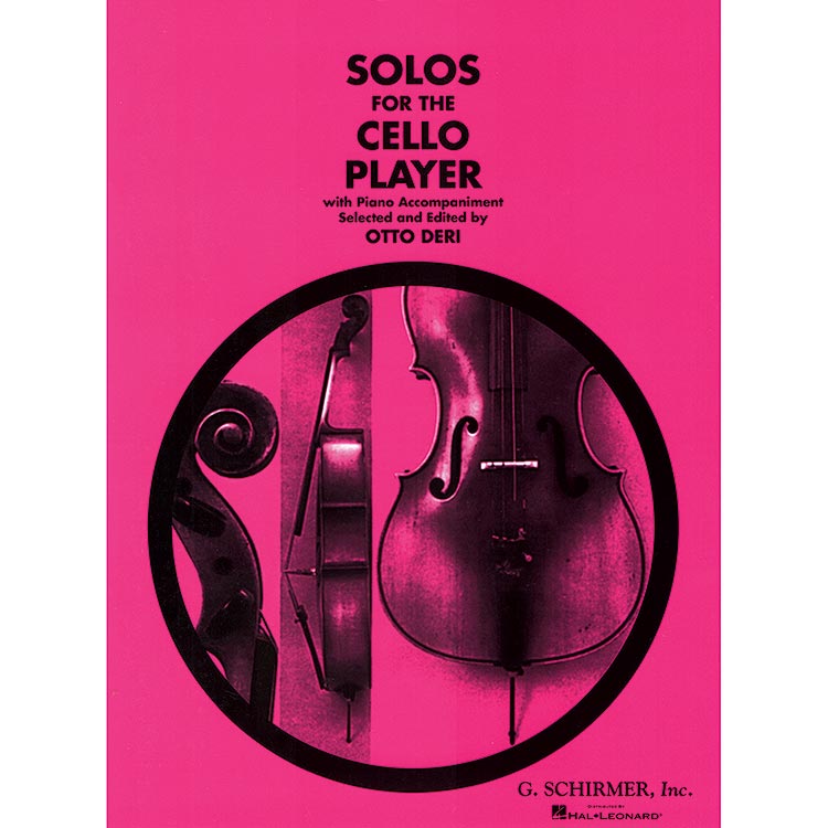 Solos for the Cello Player; Deri (Schirmer)