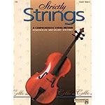 Strictly Strings, Book 2, for cello; Dillon et al. (Alfred)