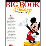 The Big Book Of Disney Songs, for cello (Hal Leonard)