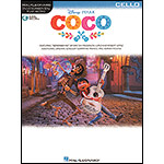 Coco, 7 songs for cello with audio access; Various (Hal Leonard)