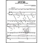 Let It Go from Disney's Frozen, for cello & piano (Hal Leonard)