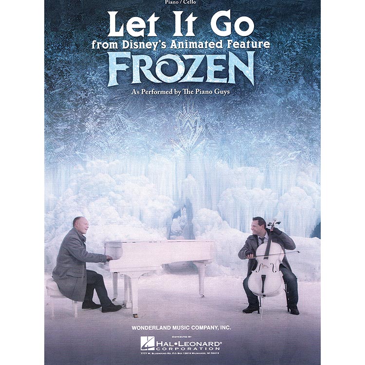 Let It Go from Disney's Frozen, for cello & piano (Hal Leonard)