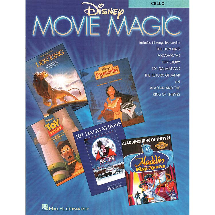 Disney Movie Magic, cello (Hal Leonard)