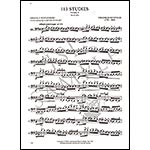 113 Studies for cello, volume 1; Friedrich Dotzauer (International)