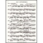 113 Studies, book 2, cello (Klingenberg); Friedrich Dotzauer (International)