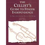 The Cellist's Guilde to Finger Independence, The Finger Independence Works of D.C. Dounis; Arranged for cello by Javier Sinha (Carl Fischer)