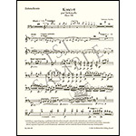Concerto in B Minor, Op. 104, cello (urtext); Antonin Dvorak (Barenreiter)