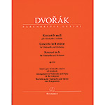 Concerto in B Minor, Op. 104, cello (urtext); Antonin Dvorak (Barenreiter)