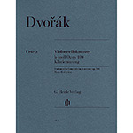 Concerto in B Minor, Op. 104, for cello and piano (urtext); Antonin Dvorak (Henle)
