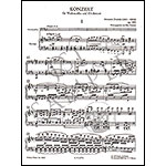 Concerto in B Minor, op. 104, cello; Antonin Dvorak (Peters)