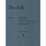 Silent Woods, opus 68/5 for cello and piano (urtext); Antonin Dvorak (G. Henle)
