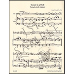 Sonata in G Minor for cello and piano; Henry Eccles (Barenreiter Verlag)