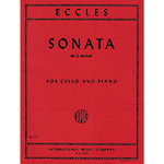 Sonata in G Minor, cello; Eccles (International)