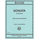 Sonata in G Minor, cello and piano (Daniel Morganstern); Henry Eccles (International)