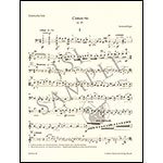 Cello Concerto in E Minor, op. 85 (urtext); Edward Elgar (Barenreiter Verlag)
