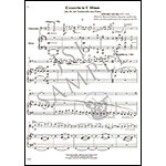 Cello Concerto in E Minor, opus 85; Edward Elgar (Carl Fischer)