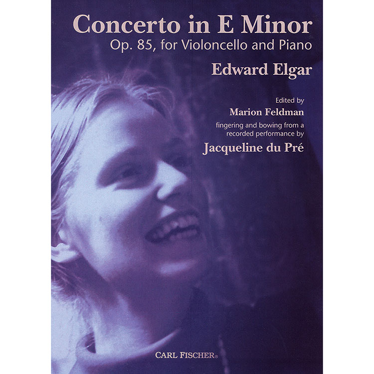 Cello Concerto in E Minor, opus 85; Edward Elgar (Carl Fischer)