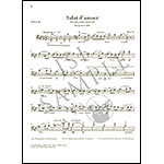 Salut d'Amour, op. 12 for cello and piano (urtext); Edward Elgar (Henle)