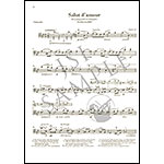 Salut d'Amour, op. 12 for cello and piano (urtext); Edward Elgar (Henle)