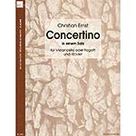 Concertino in G Minor, cello; Ernst (Heinrichshofen)