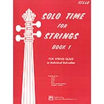 Solo Time for Strings, book 1, cello; Etling (Alfred)