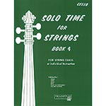 Solo Time for Strings, book 4, cello; Etling