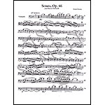 Sonata for Cello and Piano in B-flat Major, Op. 46; Louise Farrenc (Hildegard Publishing Company)