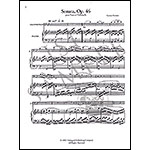 Sonata for Cello and Piano in B-flat Major, Op. 46; Louise Farrenc (Hildegard Publishing Company)
