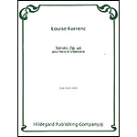 Sonata for Cello and Piano in B-flat Major, Op. 46; Louise Farrenc (Hildegard Publishing Company)