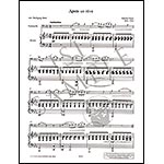 Apres un Reve, op. 7, no. 1, cello and piano; Gabriel Faure (Schott)