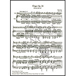 Complete Shorter Works for Cello; Gabriel Faure (Peters)