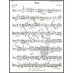 The Faure Elegie Study Book for cello, exercises by Cassia Harvey; Gabriel Faure (C.Harvey Publications)