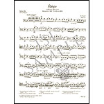 Elegie, op. 24 for cello and piano (urtext); Gabriel Faure (Henle)