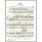 Elegie, op. 24 for cello and piano (urtext); Gabriel Faure (Henle)