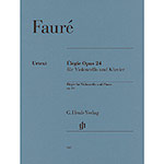 Elegie, op. 24 for cello and piano (urtext); Gabriel Faure (Henle)