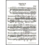 Sicilienne and Elegie, for cello and piano; Gabriel Faure (Peters)