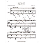 Papillon (Butterfly), op. 77, cello and piano; Gabriel Faure (International)