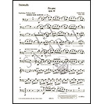 Pavane, Op.50 for cello and piano; Gabriel Faure (Schott)