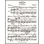 Serenade, Op. 98, Cello and Piano; Gabriel Faure (International)
