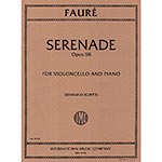 Serenade, Op. 98, Cello and Piano; Gabriel Faure (International)